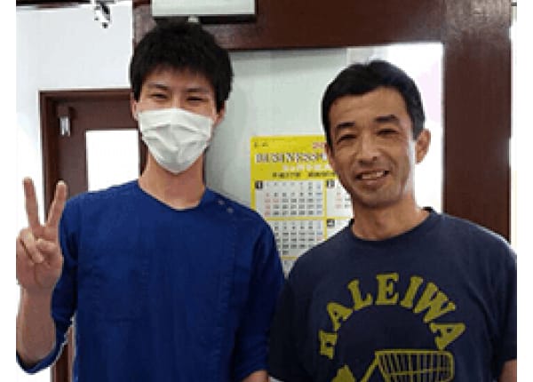 痛みが軽くなり、ダルさも解消された。