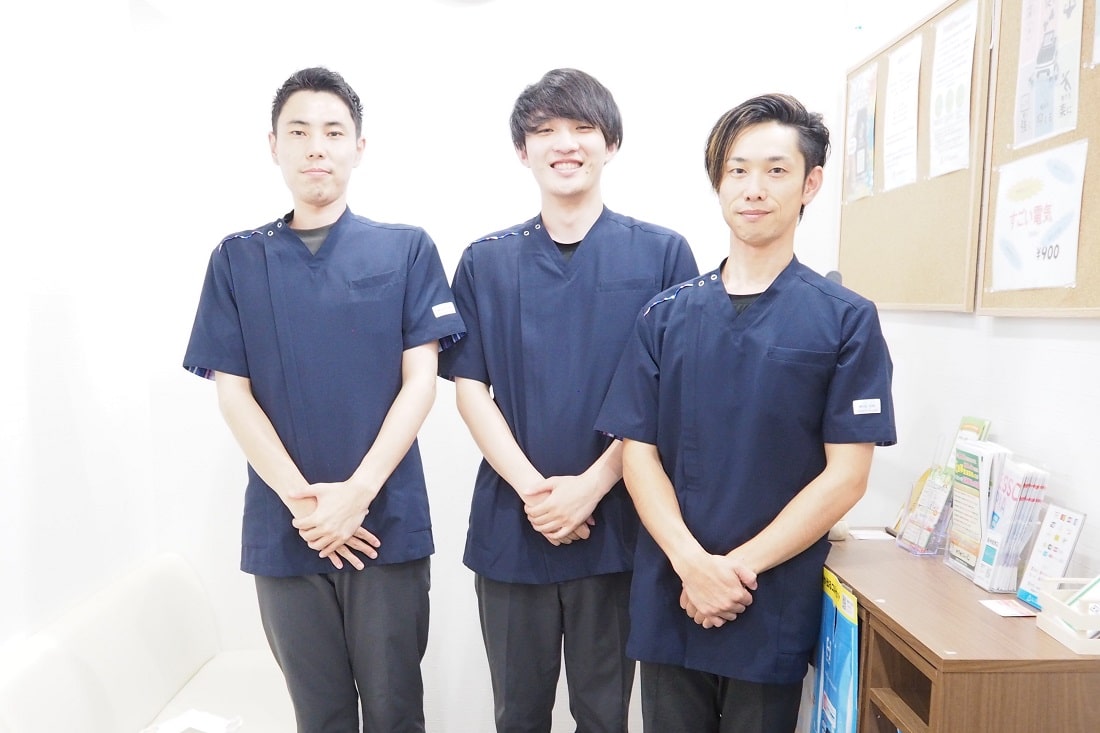 リーフ整骨院東金サンピア院 スタッフ2-min